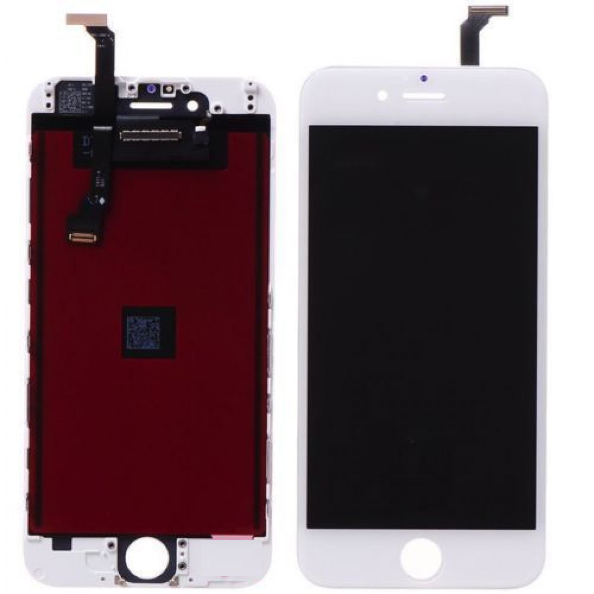 FOR IPHONE 6 - ORIGINAL REFURBISHED WHITE LCD SCREEN